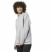 Women’s Sweatshirt without Hood Reebok Training Supply Crew Light grey