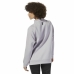 Women’s Sweatshirt without Hood Reebok Training Supply Crew Light grey