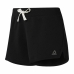 Damen-Sportshorts Reebok Elements Simple Schwarz