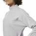 Women’s Sweatshirt without Hood Reebok Training Supply Crew Light grey