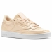 Baskets Casual pour Femme Reebok Classic Club C 85 Beige