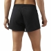 Naisten urheilushortsit Reebok Elements Simple Musta