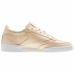 Casual Damenturnschuh Reebok Classic Club C 85 Beige