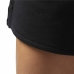 Sportshorts for kvinner Reebok Elements Simple Svart