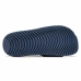 Slippers voor Kinderen Nike Kawa Slide Donkerblauw