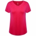 Damen Kurzarm-T-Shirt Dare 2b Agleam Rosa