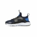 Casual Kindersneakers Nike Huarache Run Ultra Donkerblauw