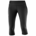 Sporthose Damen Salomon Agile Mid Tight Schwarz