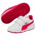 Jungen Sneaker Puma  Stepfleex 2 SL V PS Rot Weiß