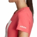 Dames-T-Shirt met Korte Mouwen Adidas Essentials Licht Roze