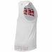 Women's Sleeveless T-shirt Reebok Wor Meet You There White