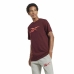 T-shirt à manches courtes homme Reebok RI Logo Bordeaux