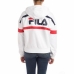 Толстовка с капюшоном женская Fila Ella Белый