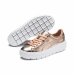 Casual Damenturnschuh Puma Basket Platform Trace Luxe