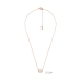 Women's necklace and matching earrings set Michael Kors MKC1260AN