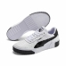 Pantofi sport pentru femei Puma Cali Brushed Wn's Alb