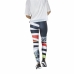 Leggings de Sport pour Femmes Reebok Wor Engineered Noir