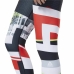 Sportleggings voor Dames Reebok Wor Engineered Zwart