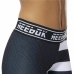 Leggings de Desporto de Mulher Reebok Wor Engineered Preto