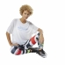 Sportleggings voor Dames Reebok Wor Engineered Zwart