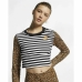 Camisola de Manga Comprida Mulher Nike Animal Print