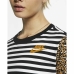 Camisola de Manga Comprida Mulher Nike Animal Print