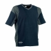 Heren-T-Shirt met Korte Mouwen Cofra Java Donkerblauw