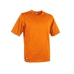 Heren-T-Shirt met Korte Mouwen Cofra Zanzibar Oranje