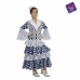 Costume per Adulti My Other Me Solea Ballerina di Flamenco Azzurro