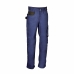 Pantaloni di sicurezza Cofra Walklander Donna Nero Blu Marino