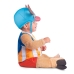 Costume per Neonati One Piece Chopper (3 Pezzi)