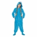 Costum Deghizare pentru Copii My Other Me Cookie Monster Sesame Street Albastru