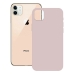 Κάλυμμα Κινητού iPhone 12 KSIX Soft Silicone iPhone 12 Mini