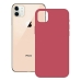 Capa para Telemóvel iPhone 12 KSIX Soft Silicone iPhone 12 Mini