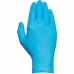 Gants Jetables JUBA Bleu Sans poudre Caisse (100 Unités)