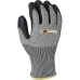 Gants de travail JUBA K-Rock Latex Anti-coupure Noir Fibre