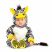 Costume per Neonati My Other Me Zebra (4 Pezzi)