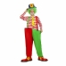 Costume for Children My Other Me Male Clown (3 Pieces)