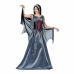 Costume per Adulti My Other Me Vampiro Donna Gotico Argentato Vampiro Donna (3 Pezzi)