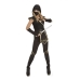 Costume per Adulti My Other Me Ninja Nero (5 Pezzi)