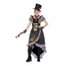 Kostyme voksne My Other Me Steampunk (4 Deler)