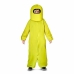 Costume per Bambini My Other Me Among Us Impostor 2 Pezzi Giallo