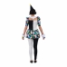 Costume per Adulti My Other Me Arlecchino Bianco Nero (6 Pezzi)