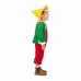 Costume per Adulti My Other Me Pinocchio Rosso Verde