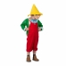 Costume per Adulti My Other Me Pinocchio Rosso Verde