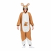 Costume for Adults My Other Me Kangaroo White Brown