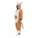 Costume for Adults My Other Me Kangaroo White Brown