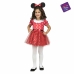 Kostume til børn My Other Me Rød Minnie Mouse (2 Dele)