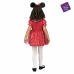 Costume per Bambini My Other Me Rosso Topina (2 Pezzi)