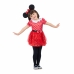 Costume per Bambini My Other Me Rosso Topina (2 Pezzi)